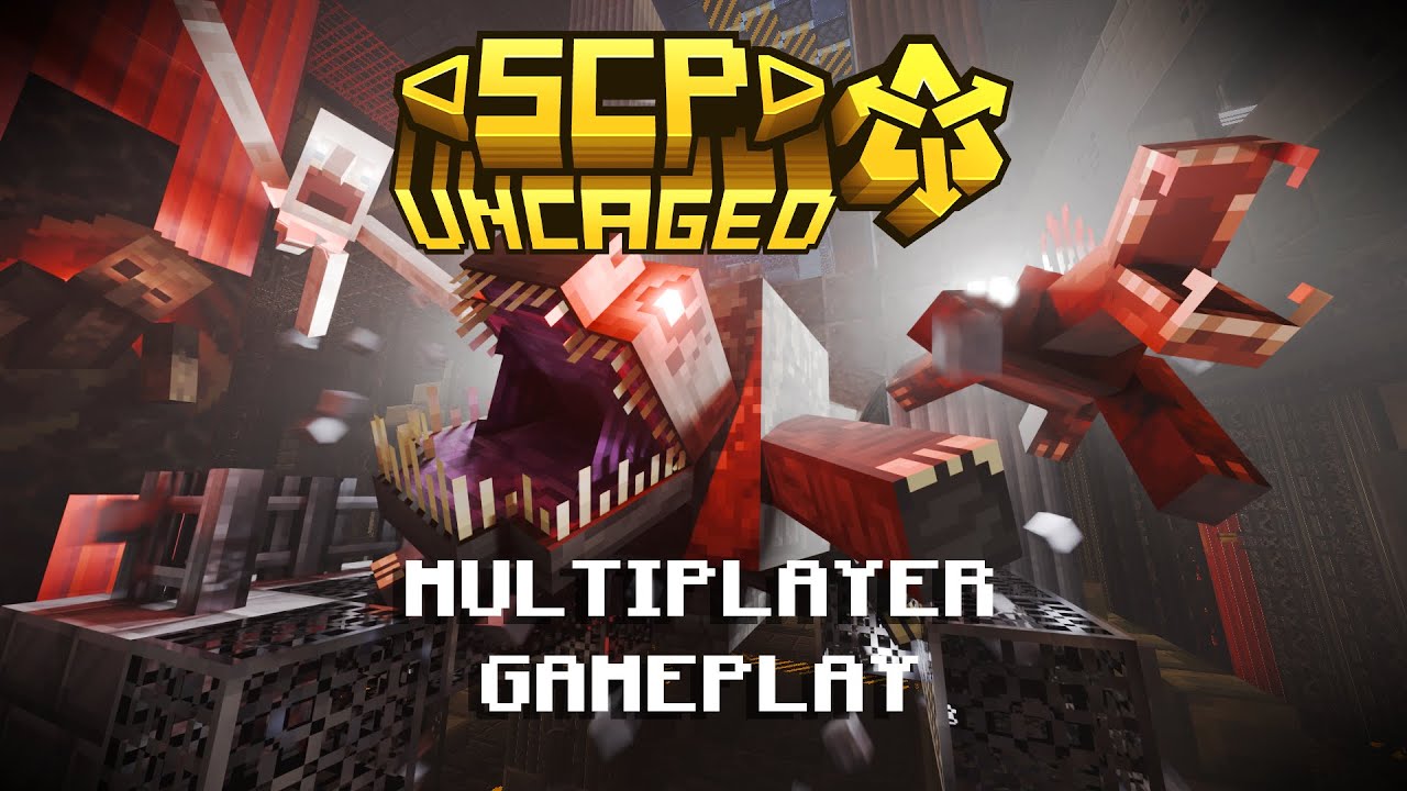 SCP: Uncaged - LIVE Gameplay
