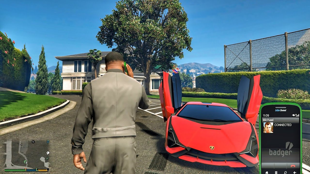 Gta V Enchanted - New Luxury Property… One Call to Michael… Everything Changes