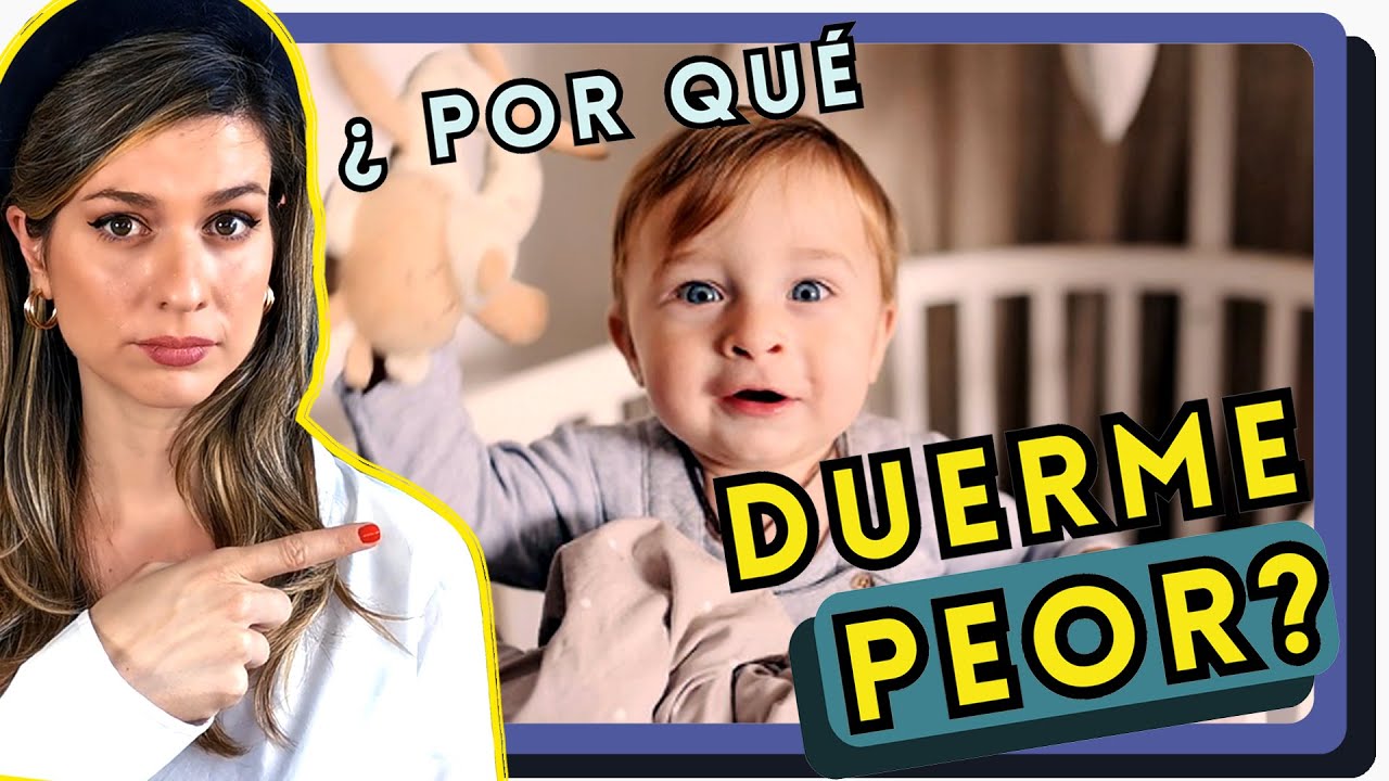 Regresiones de SUEÑO del BEBÉ: qué hacer si tiene más DESPERTARES 🌙 De los 4 meses a los dos años