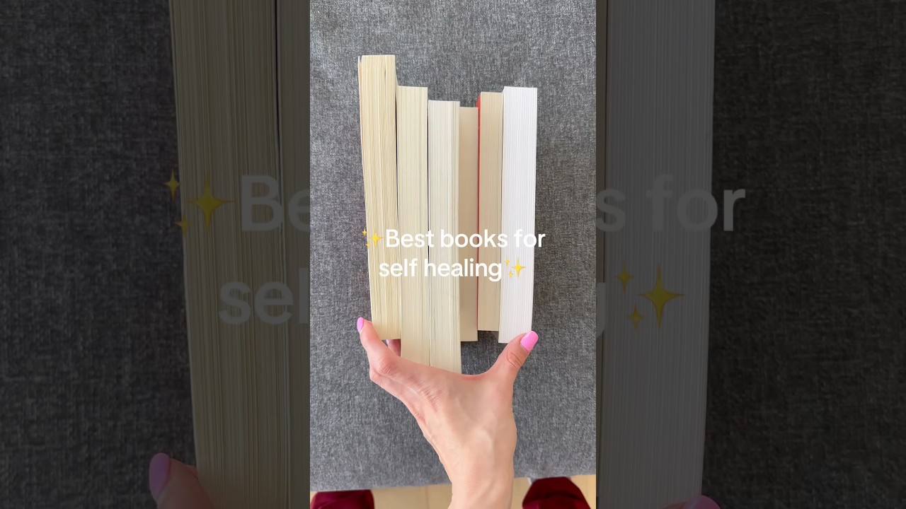 Best books for self love, growth, and inner healing ✨ books to transform your life in 2025!