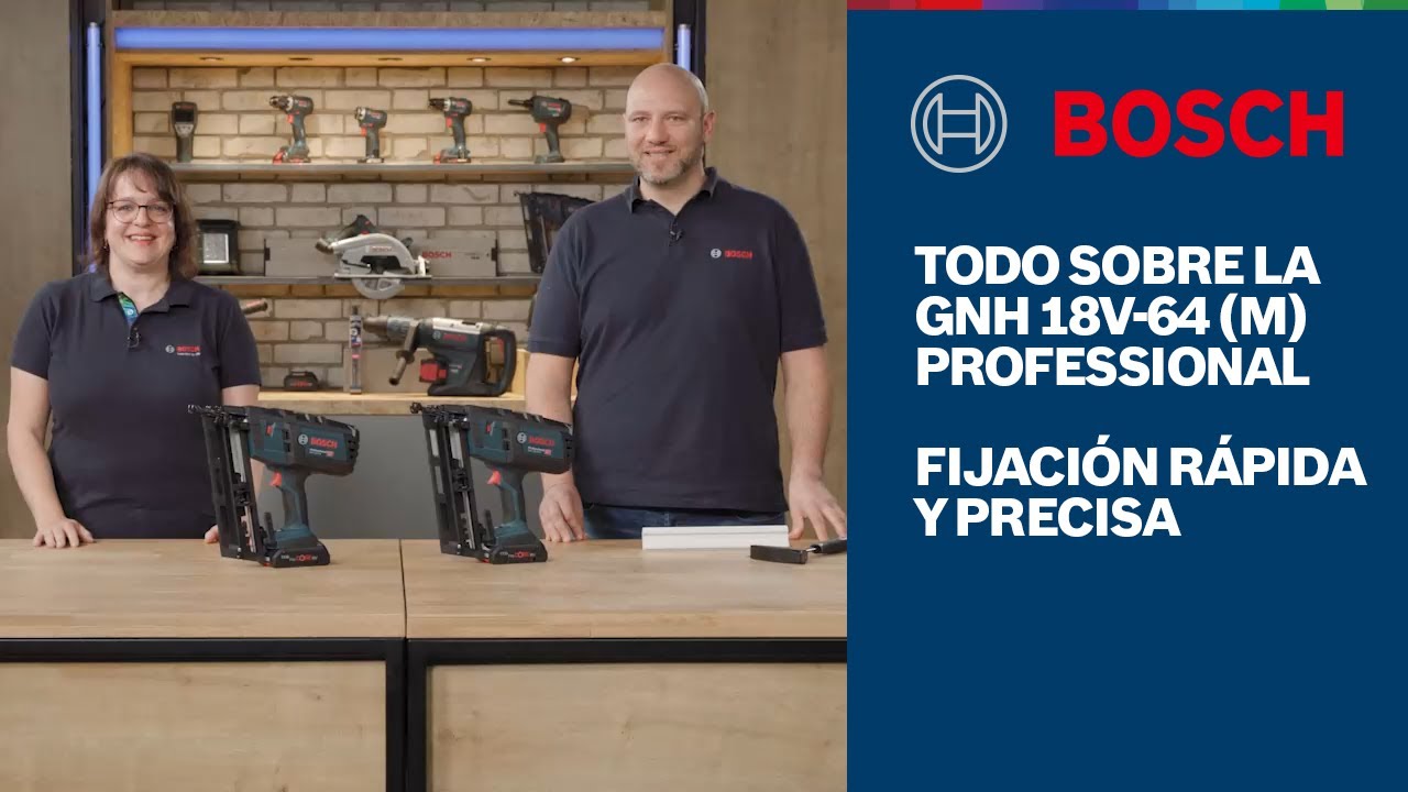 Todo sobre la GNH 18V-64 (M) Professional