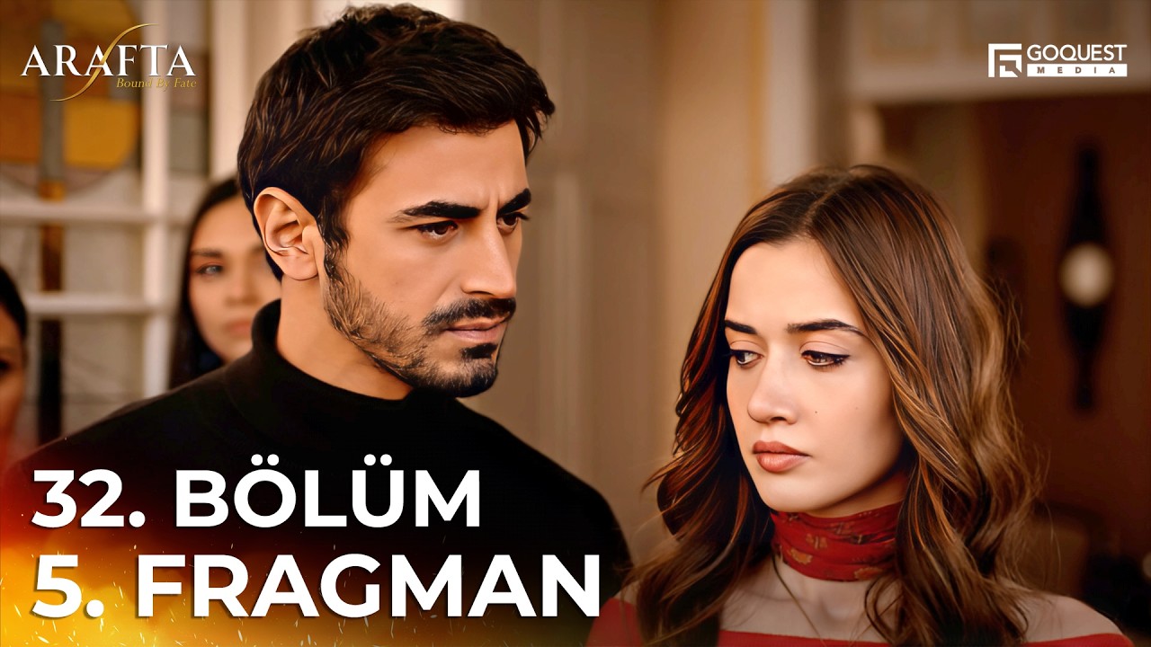 ARAFTA 32. B&ouml;l&uuml;m 5. Fragmanı | Yeni Diziler 2025 | Arafta - T&uuml;rk Dizileri #EP32