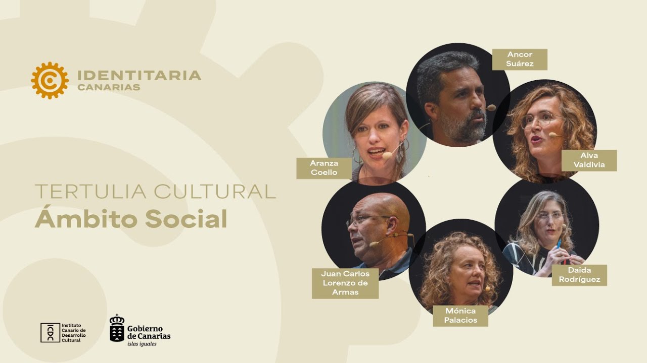 Tertulia cultural IDENTITARIA CANARIAS - Identidad y ámbito social