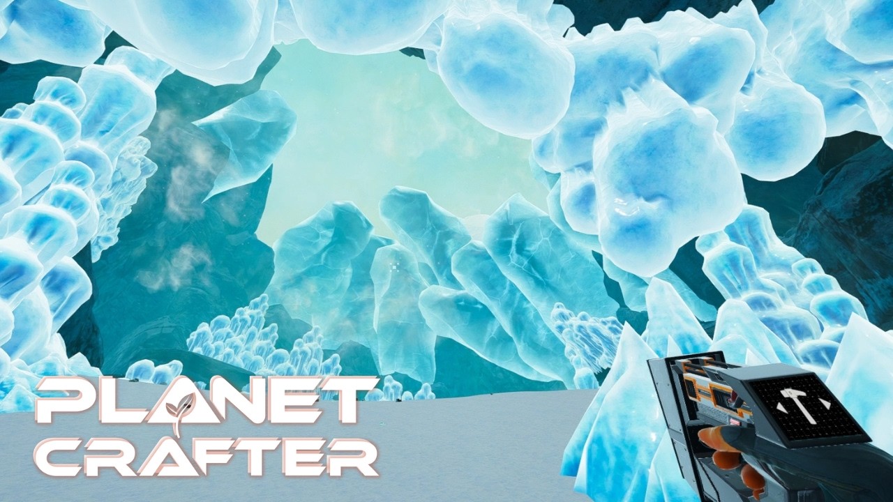 T5 JetPack plus Ice Cavern - Planet Crafter System Terraforming 33