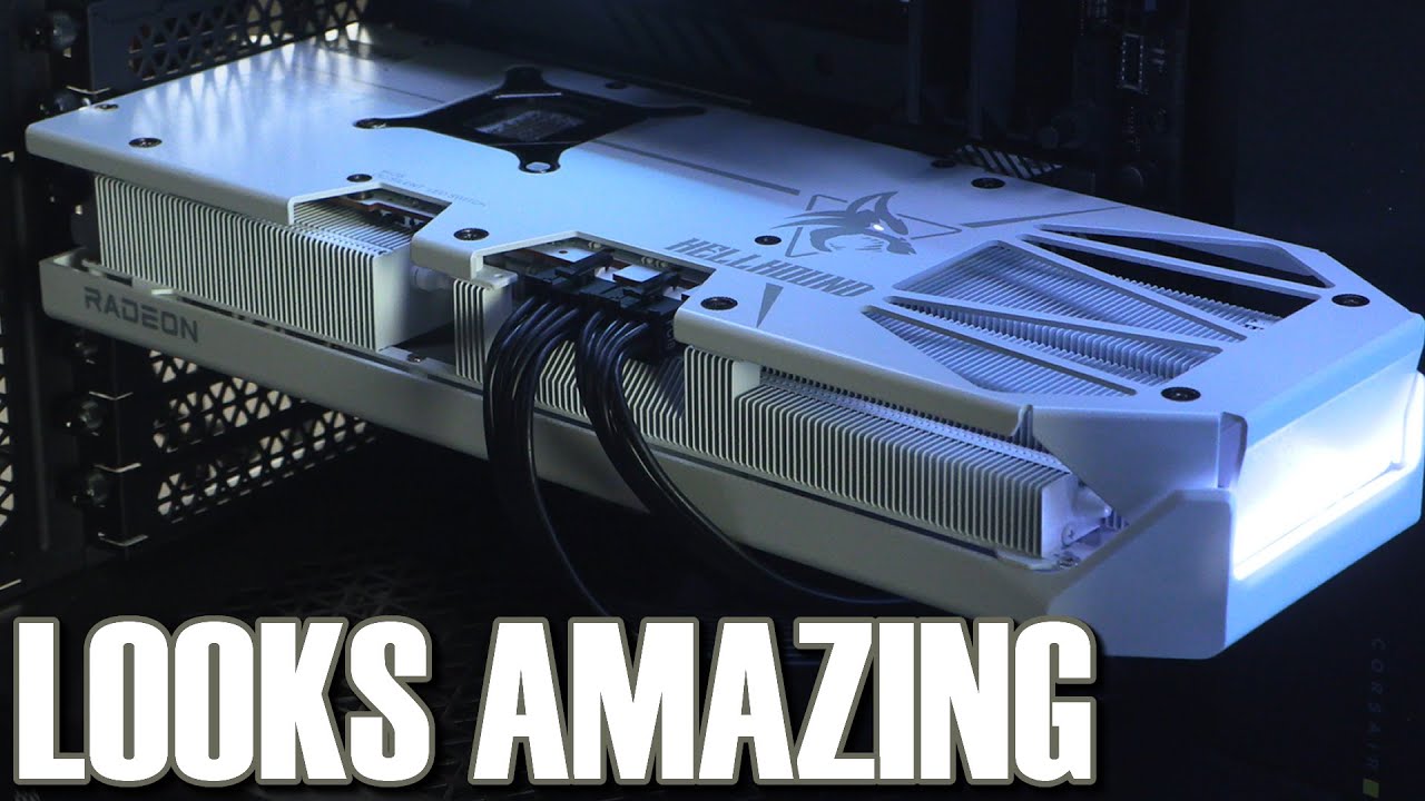 Its ALL White! Powercolor RX 9070 Hellhound