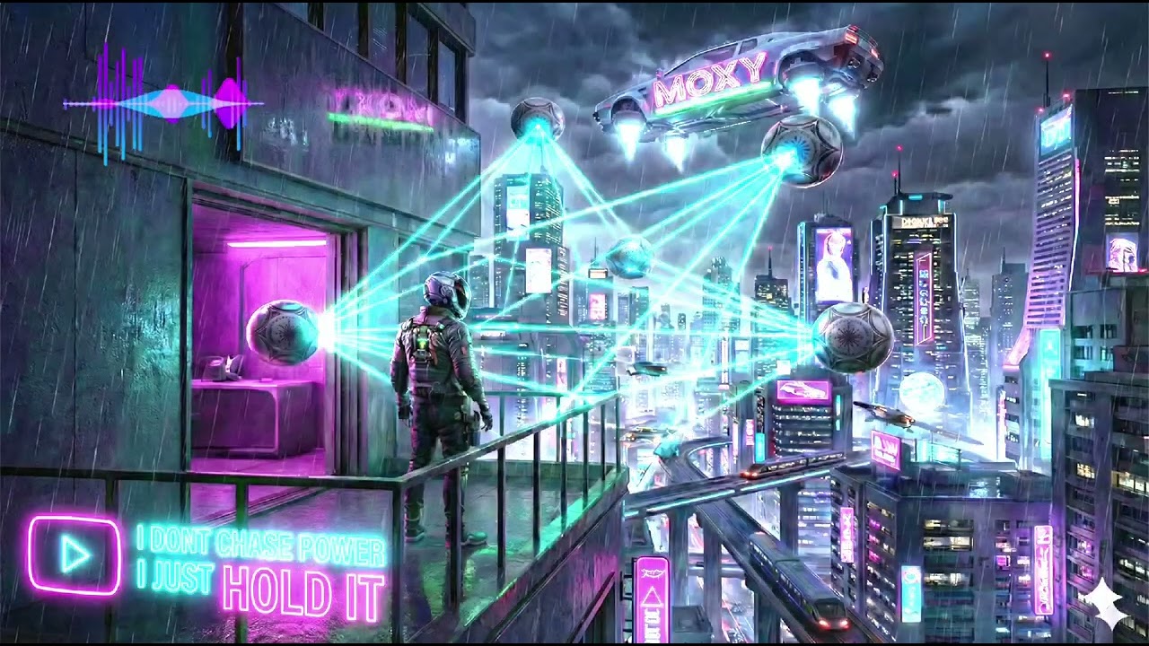 KingZeta – MOXY (DarkStar Neon Trap Visualizer)