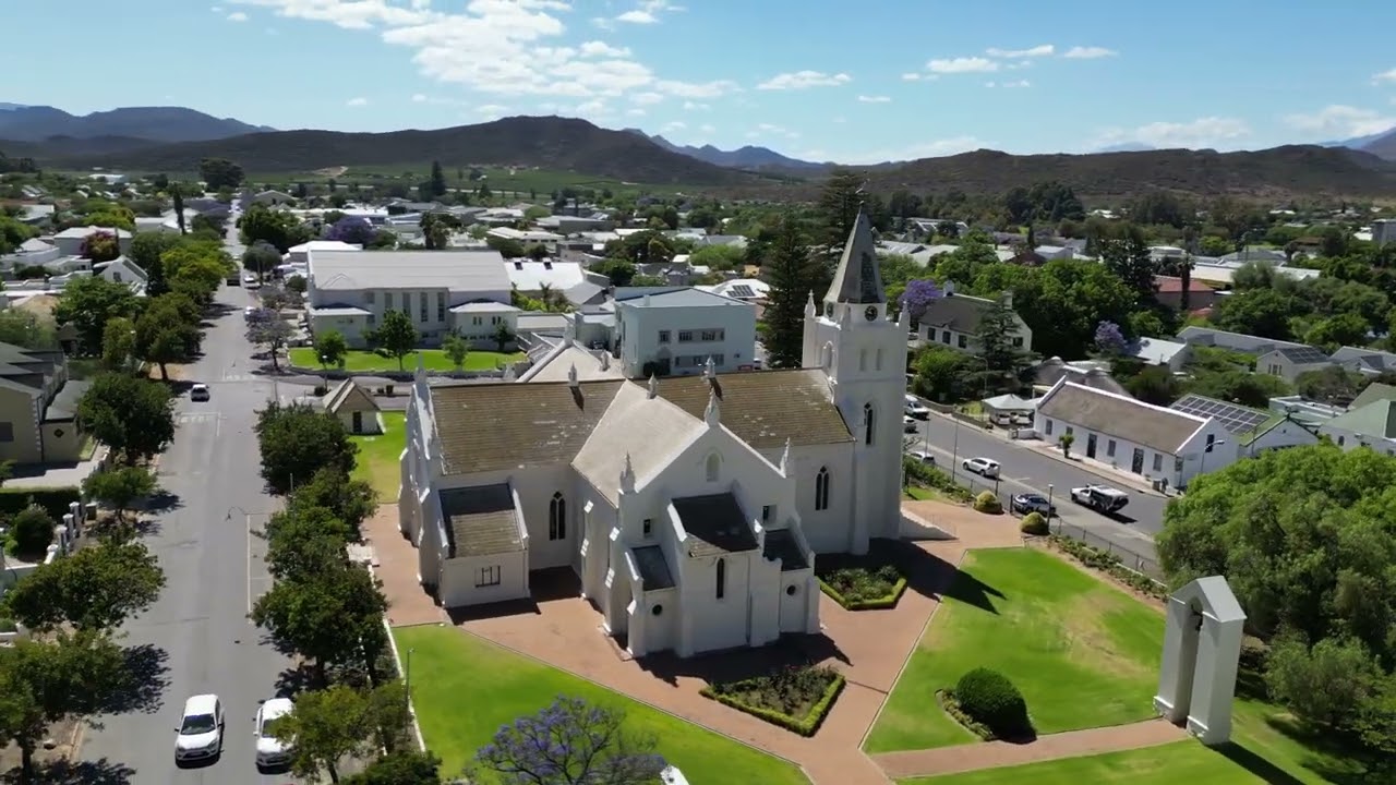 Montagu is a charming town at the foot of the Langeberg Mountains in the Western Cape