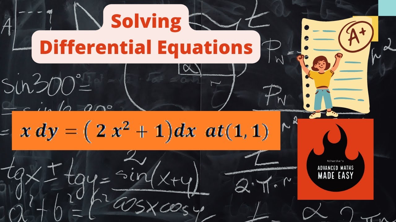 Solve DE : x dy = (2 x^2+1) dx , at (1,1)