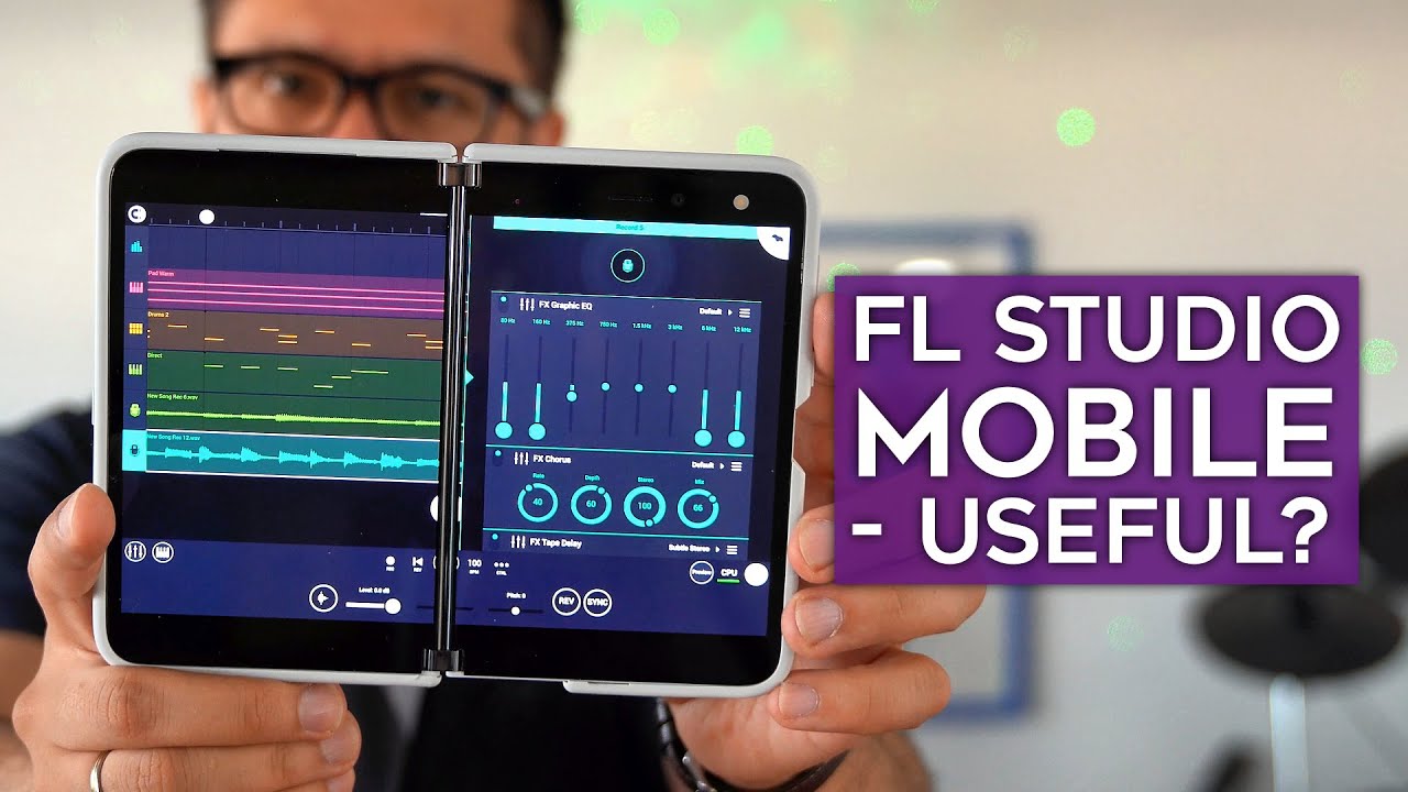FL Studio mobile tutorial and demo - is this useful for hardware synth setups?