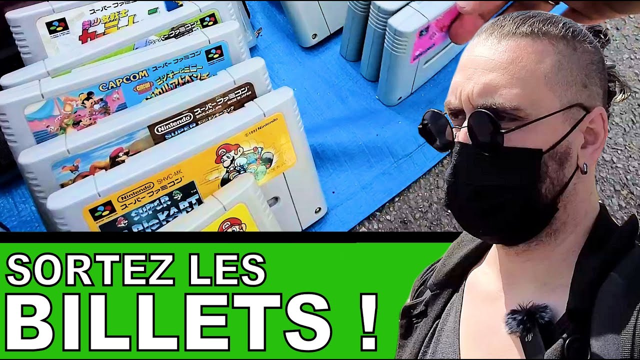 Un VIDE GRENIER JAPONAIS super SYMPA !