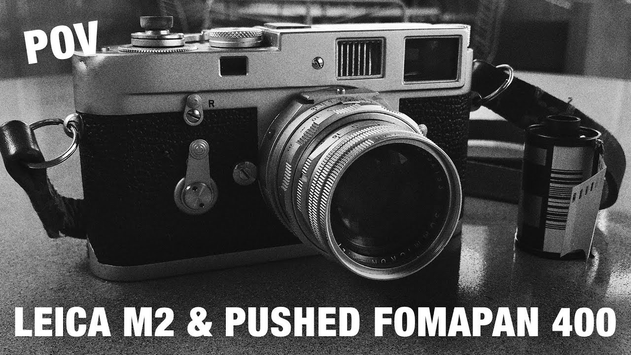 POV Leica M2 Fomapan 400 pushed to 1600
