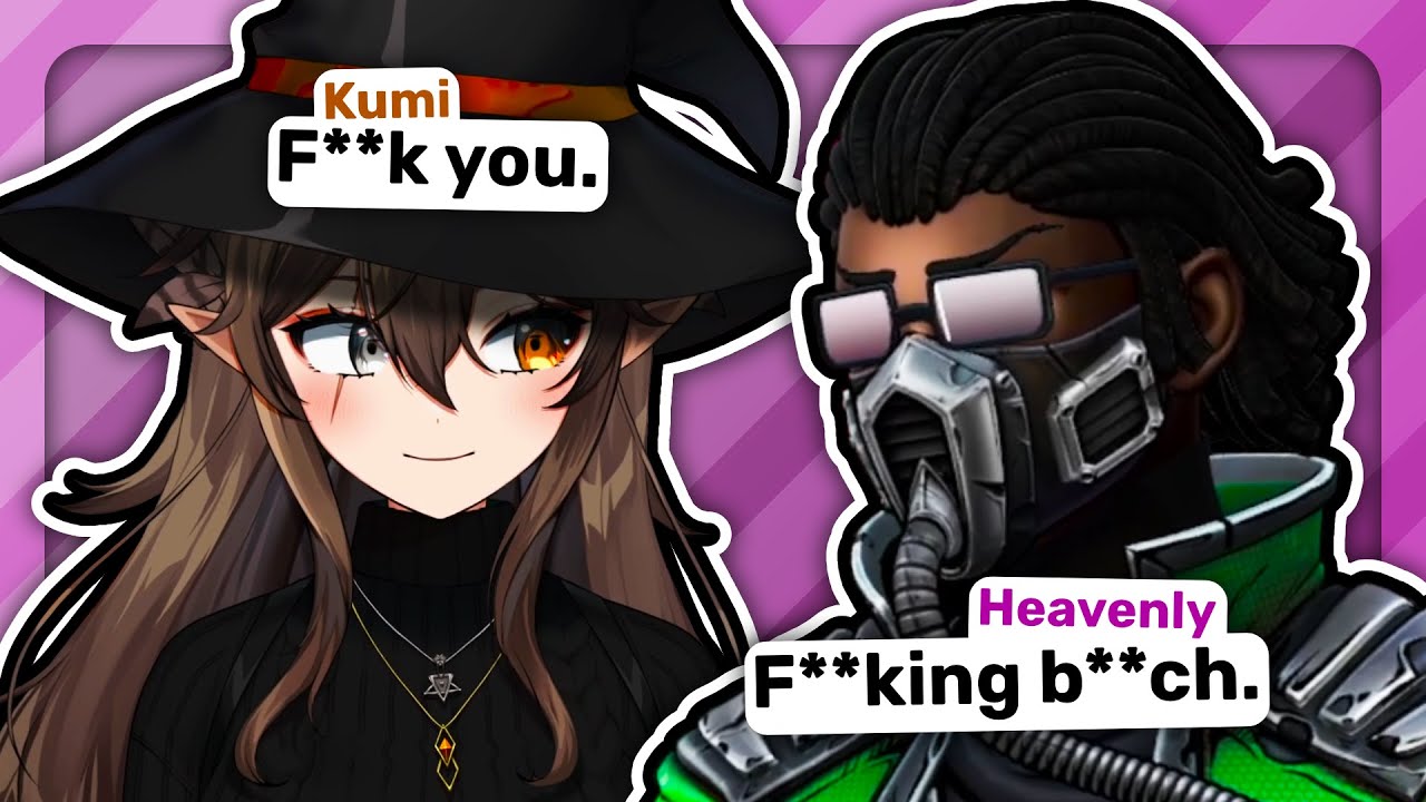 Heavenly and Kumi might be the most disgustingly funny duo out there...