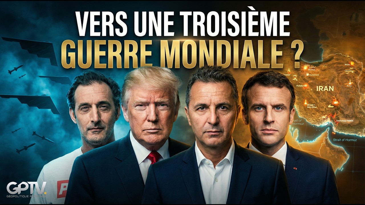 Allons-nous basculer vers la TROISIÈME GUERRE MONDIALE ?! | GPTV