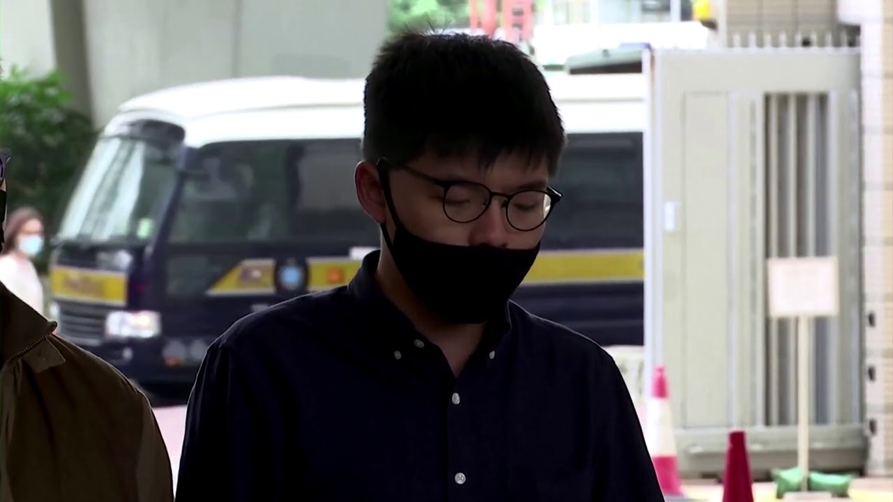 Hong Kong activist Joshua Wong detained for 2019 illegal assembly