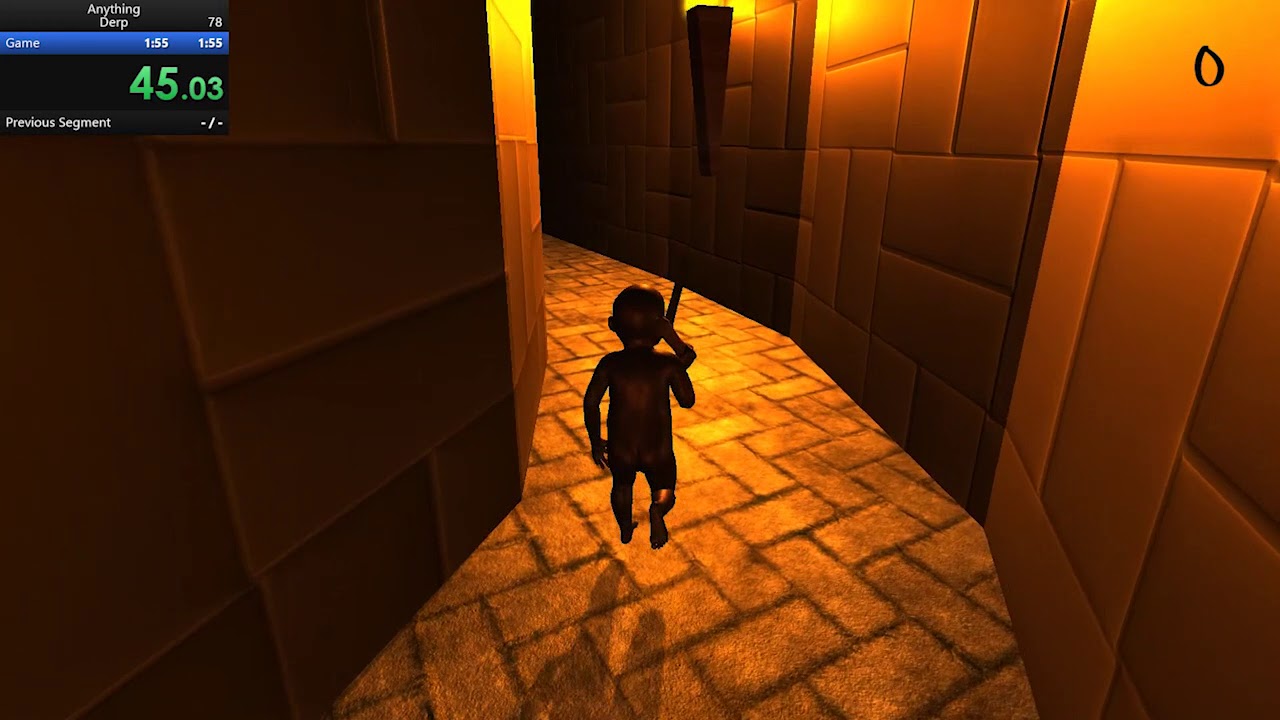 Black Baby Classic Speedrun Boss% 1:41.09 [Former WR]