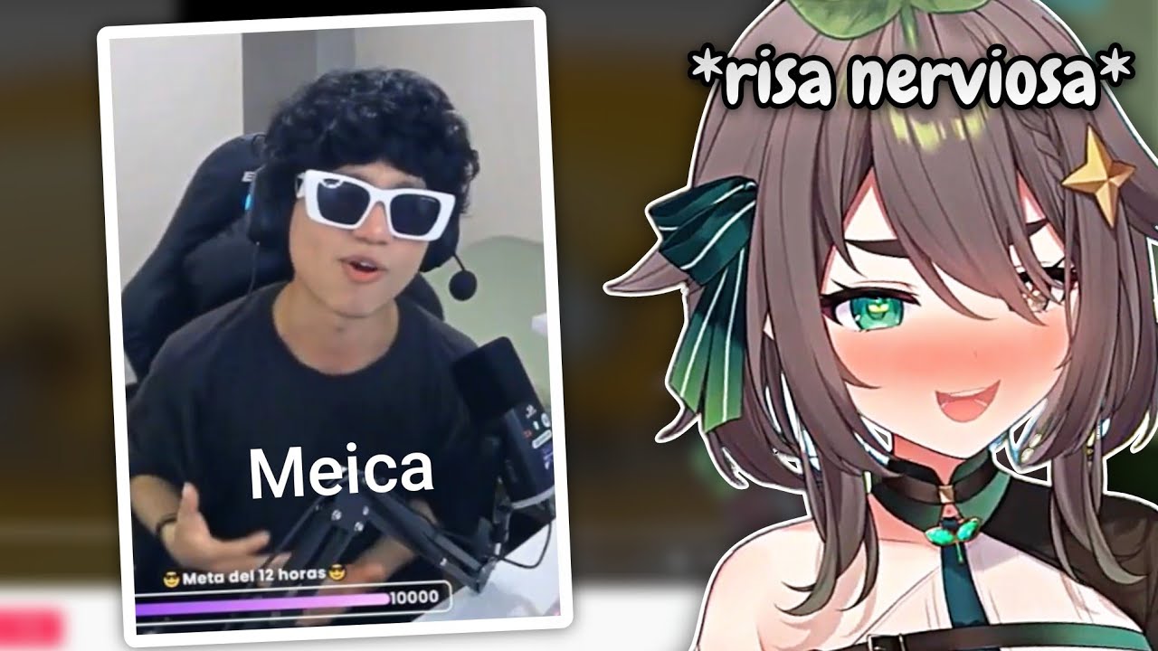 Meica reacciona a key boy