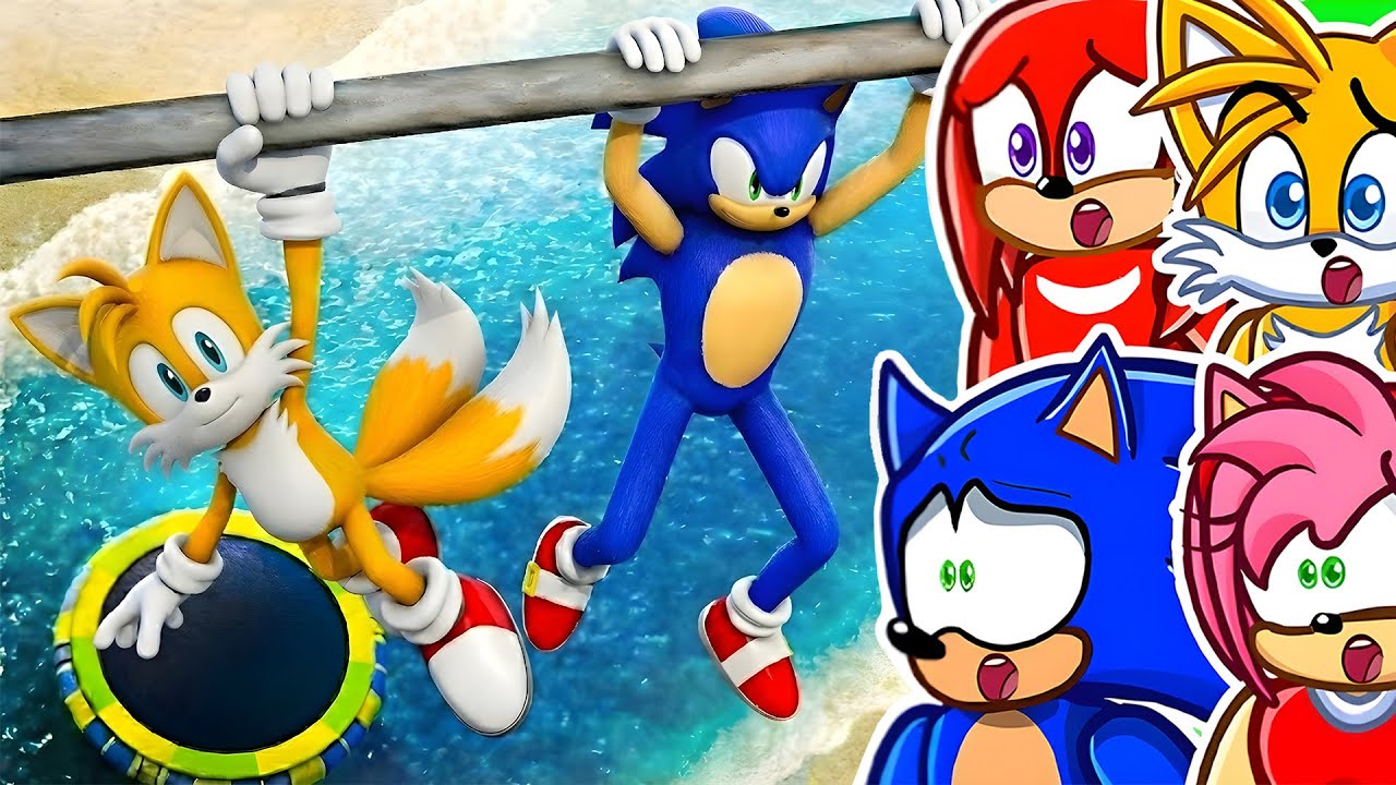 Reacting to HILARIOUS SONIC RAGDOLL DUMMIES in GTA 5!