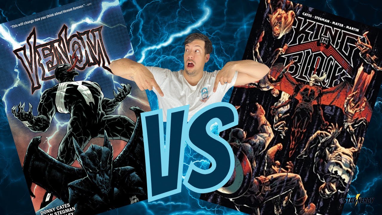 Which One Should You Get?! | VENOM VS KING IN BLACK | Omnibus Overview