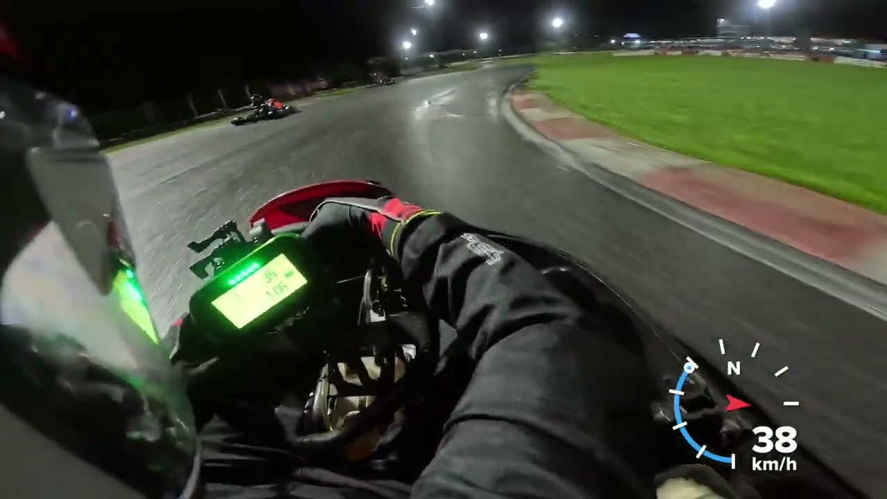 🌧️ Treino na chuva 