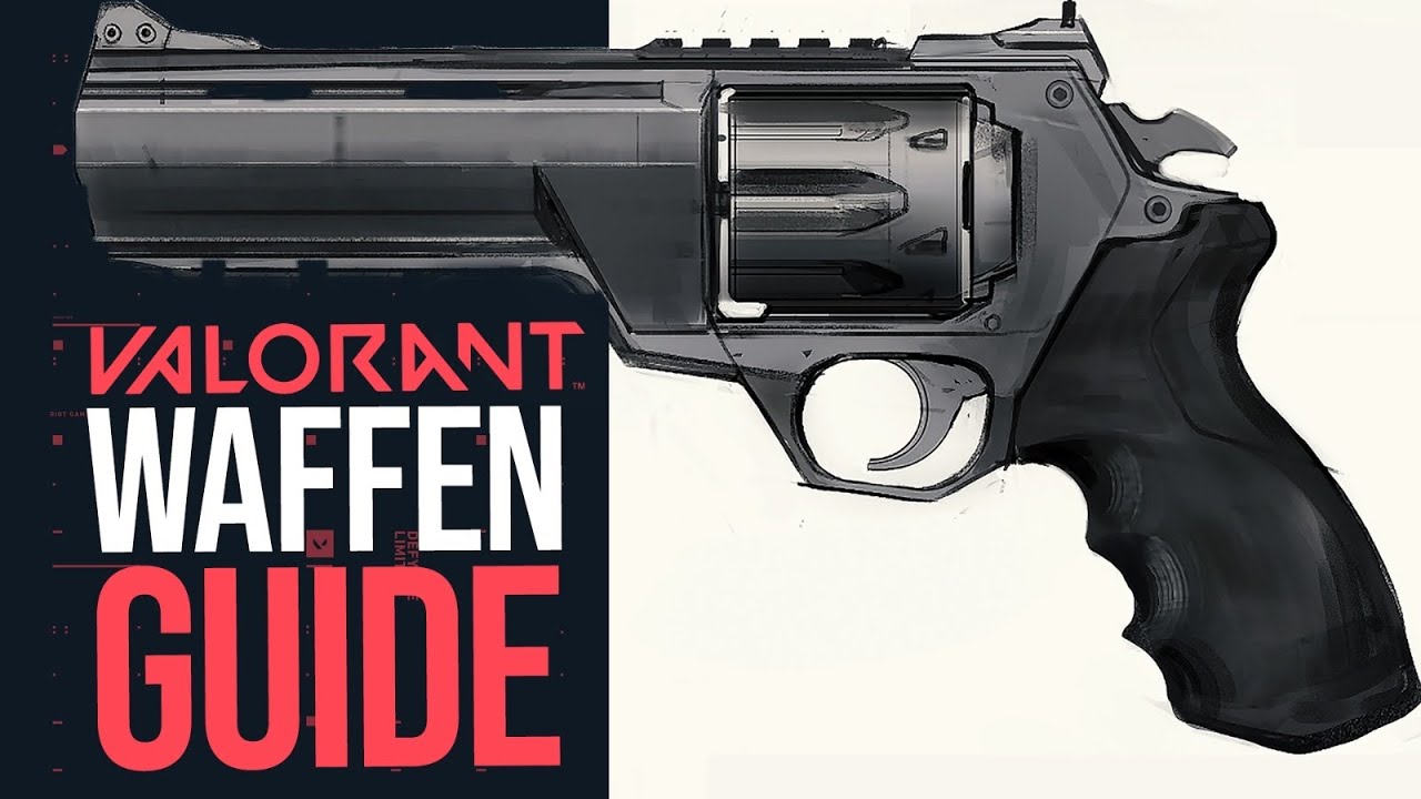 Valorant Waffen Guide | Einsteigerguide | Vorstellung | deutsch