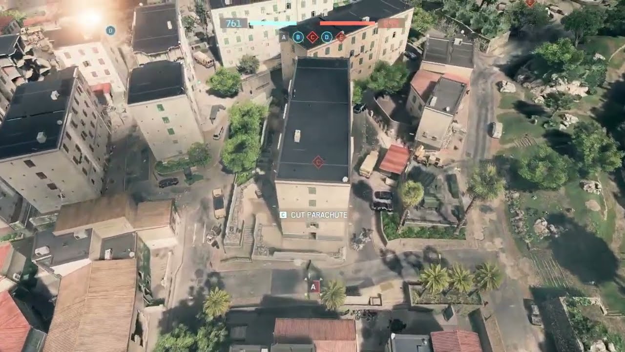 Battlefield 6 how to get on roof Iberian Offensive : King's Battery
