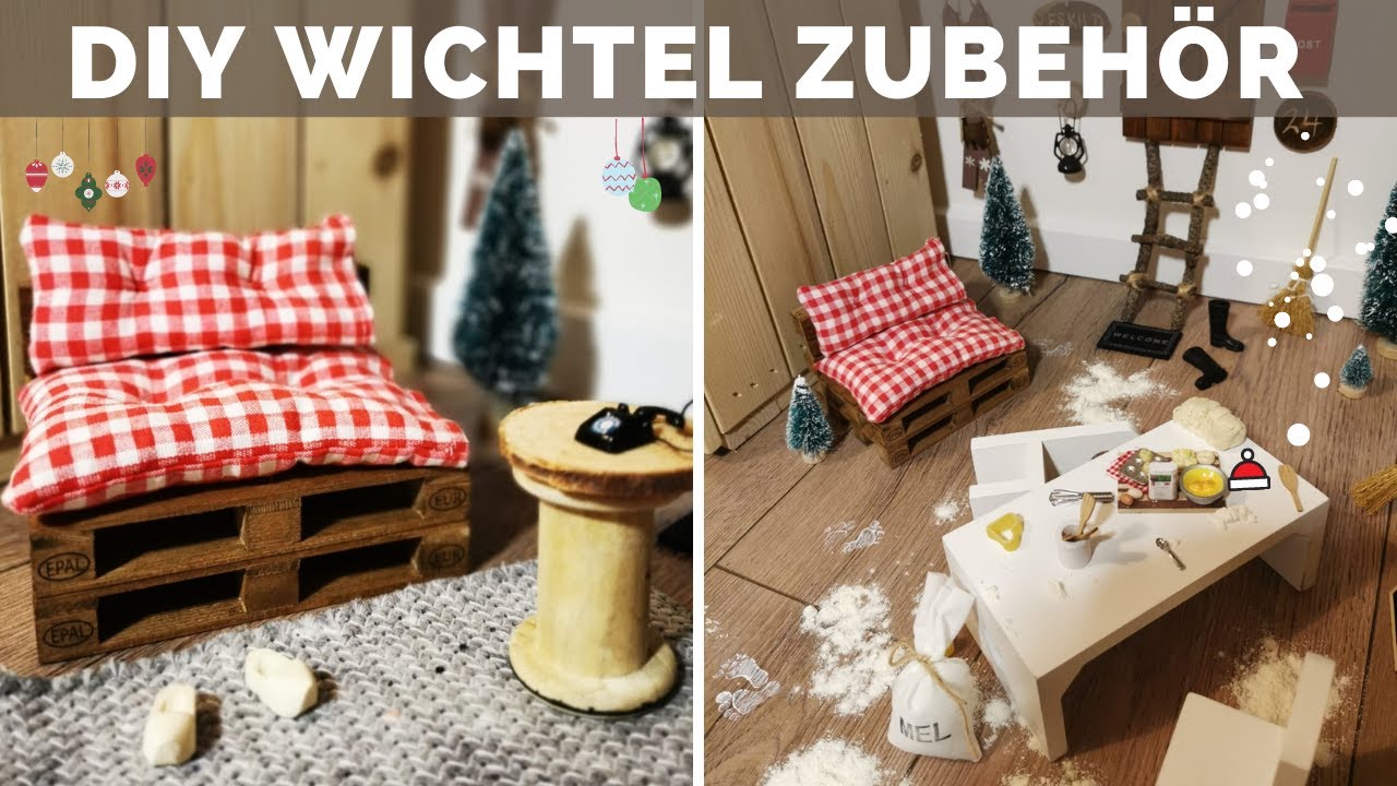 Wichteltür DIY - Basteln für Kinder - Weihnachtsgeschichten & Ideen - Wichtel Geschichten