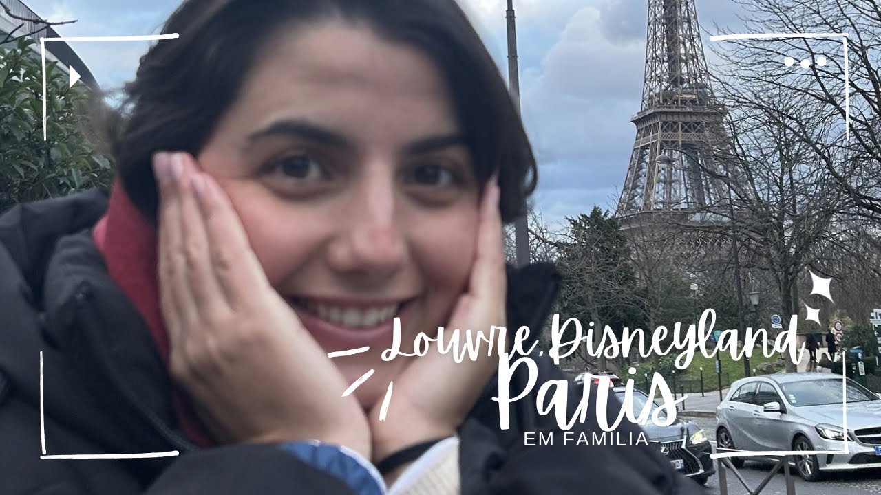 EP02 | Eurotrip: Explorando Paris, Louvre, Mona Lisa, Torre Eiffel, Arco do Triunfo e Disneyland
