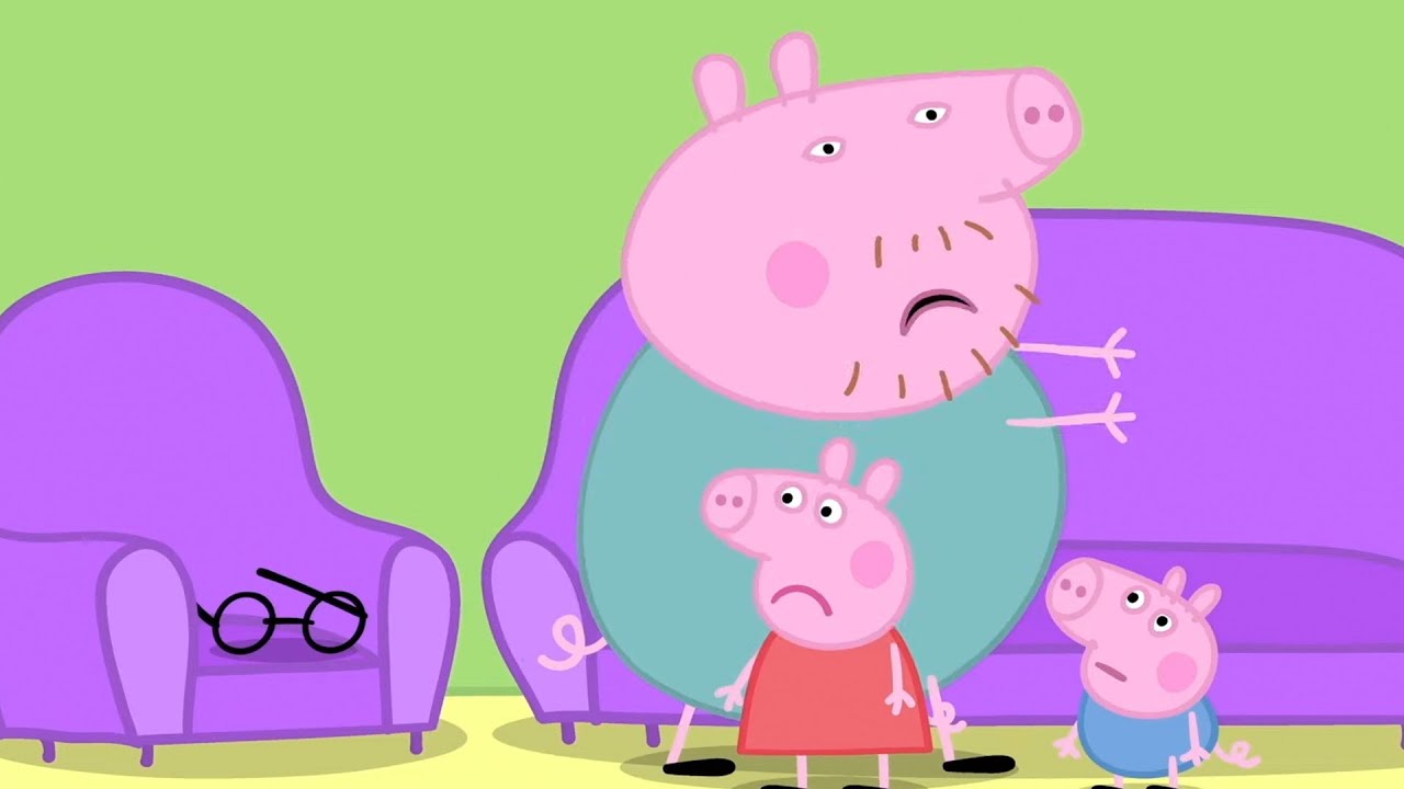 Pepa Prase | Nestale Naočare | Crtani filmovi za djecu