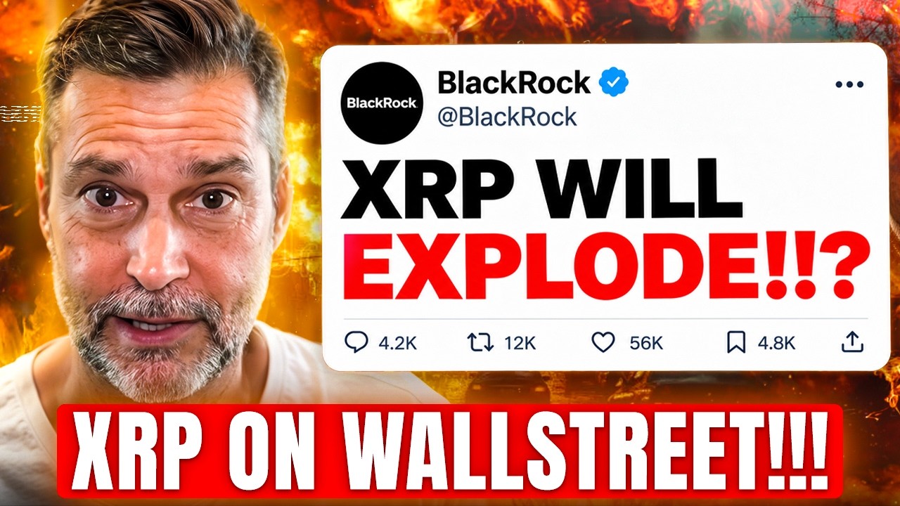 BLACKROCK JUST PUT XRP ON WALL STREET!!!! (Raoul Pal CONFIRMS!)
