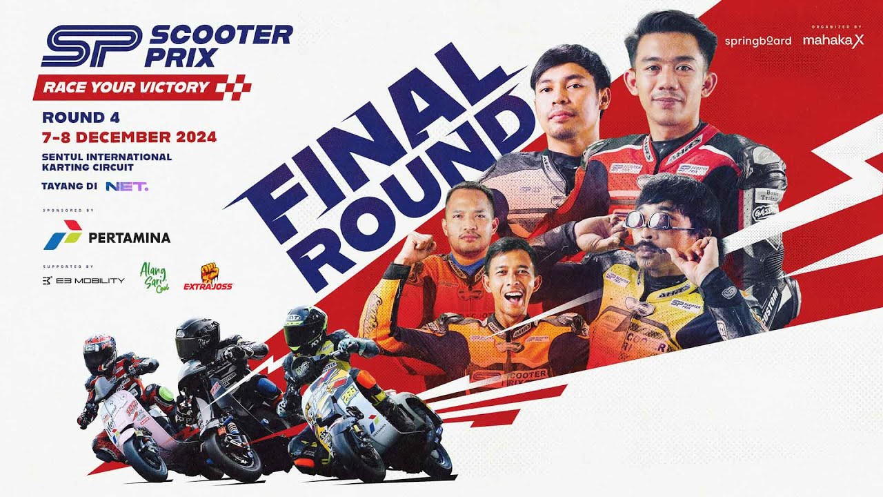 Scooterprix 2024 Round 4 [RACE DAY]
