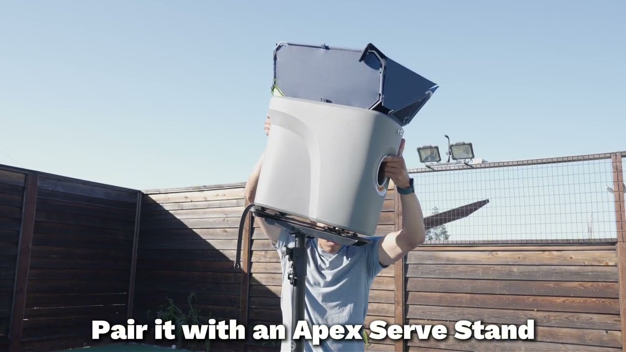 Electron Pickleball Machine | Hydrogen Sports