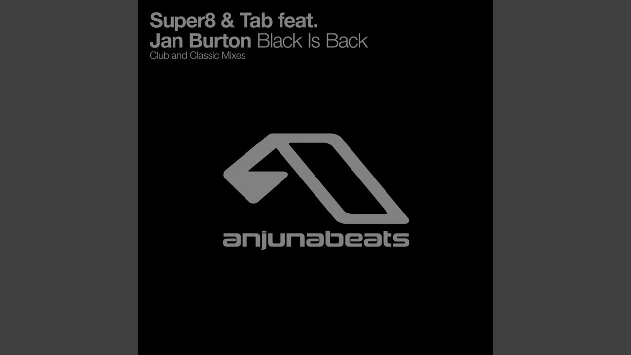 Black Is Back (Classic Dub Mix)