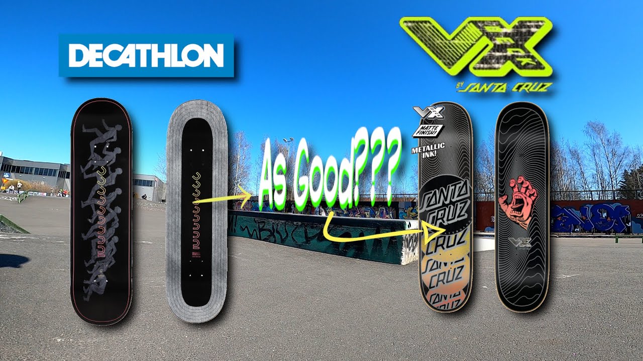 Decathlon Composite DK900 FGC vs Santa Cruz VX