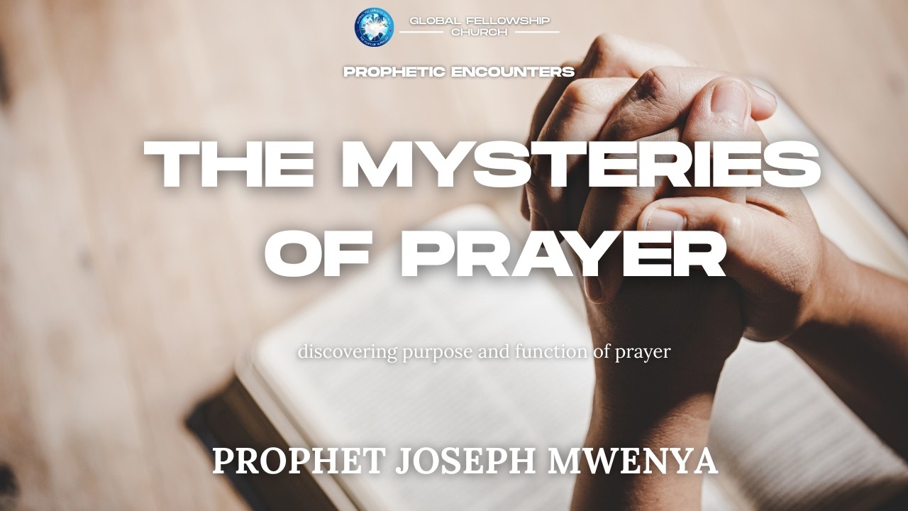 PROPHETIC ENCOUNTER || PROPHET JOSEPH MWENYA