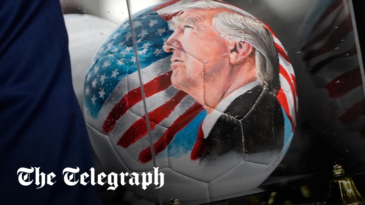 Live: Trump hosts Major League Soccer champions Inter Miami