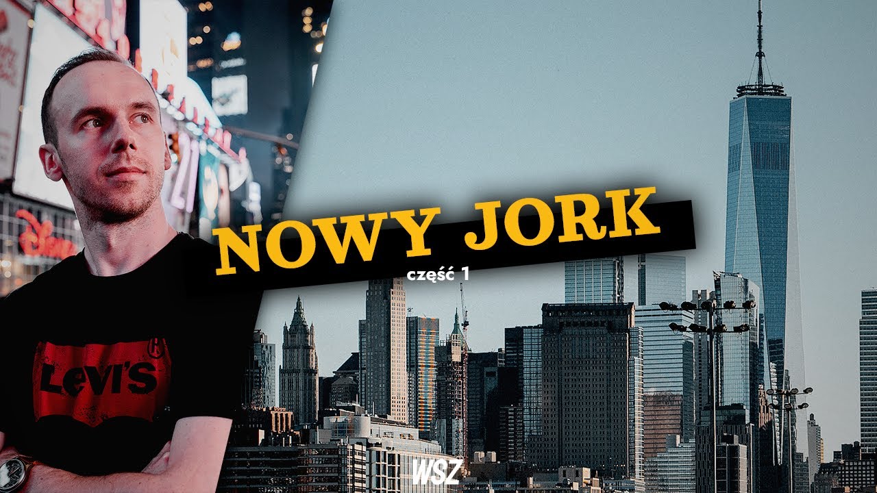 NOWY JORK - PIERWSZE WRAŻENIA