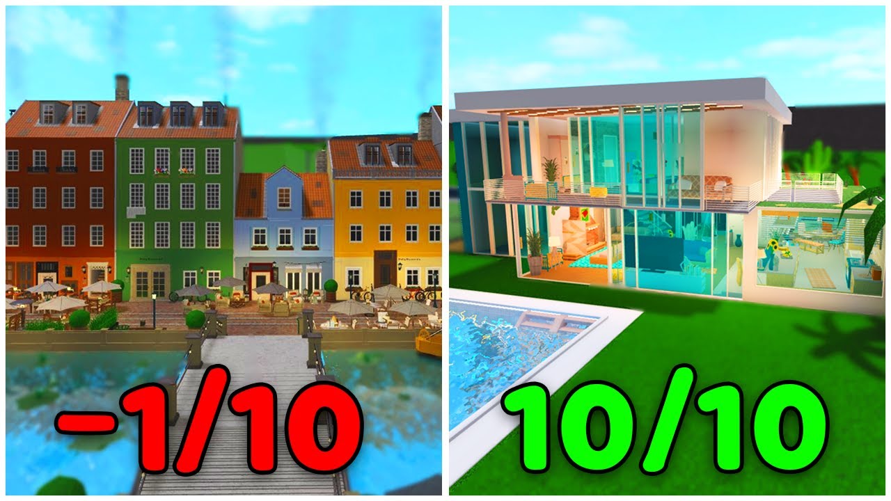 Judging YOUR Bloxburg Builds!