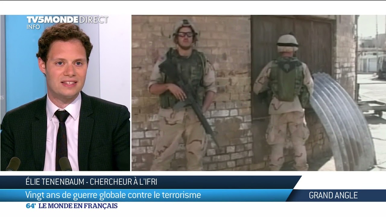 Terrorisme : vingt ans de guerre globale