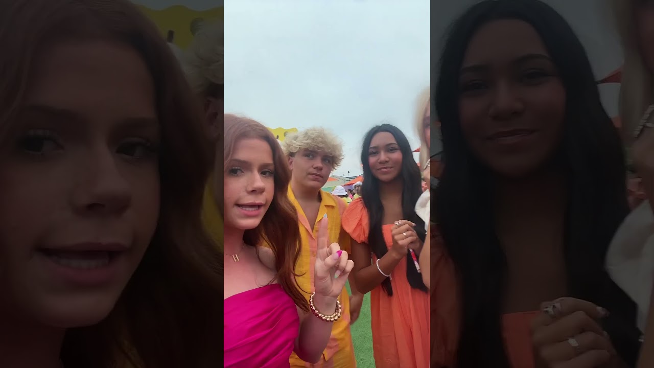 Kid&rsquo;s Choice Awards 2024!! #interview #nickelodeon