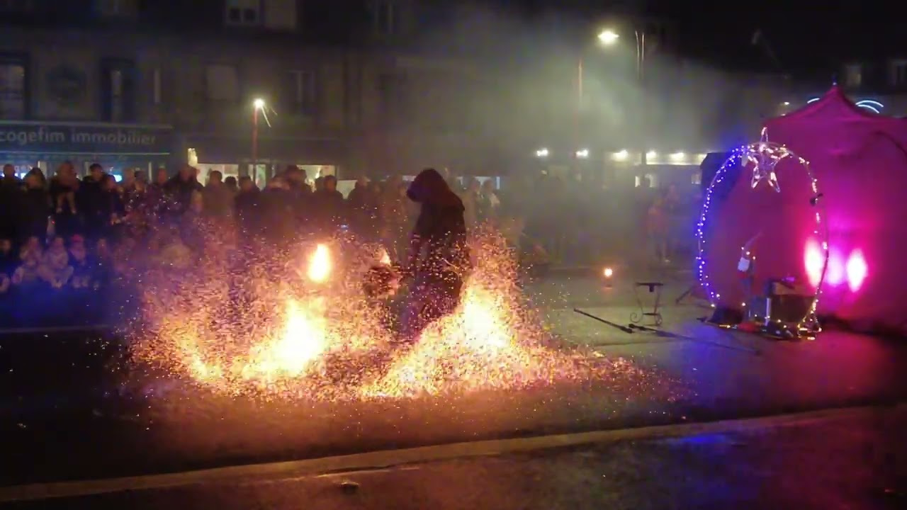 spectacle pyrotechnique vimoutiers