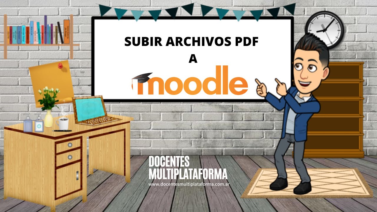 Subir Documentos de word o pdf a Moodle