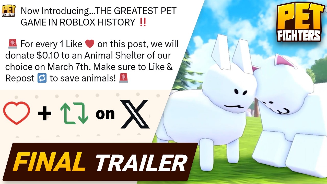 Pet Fighters - Official Trailer
