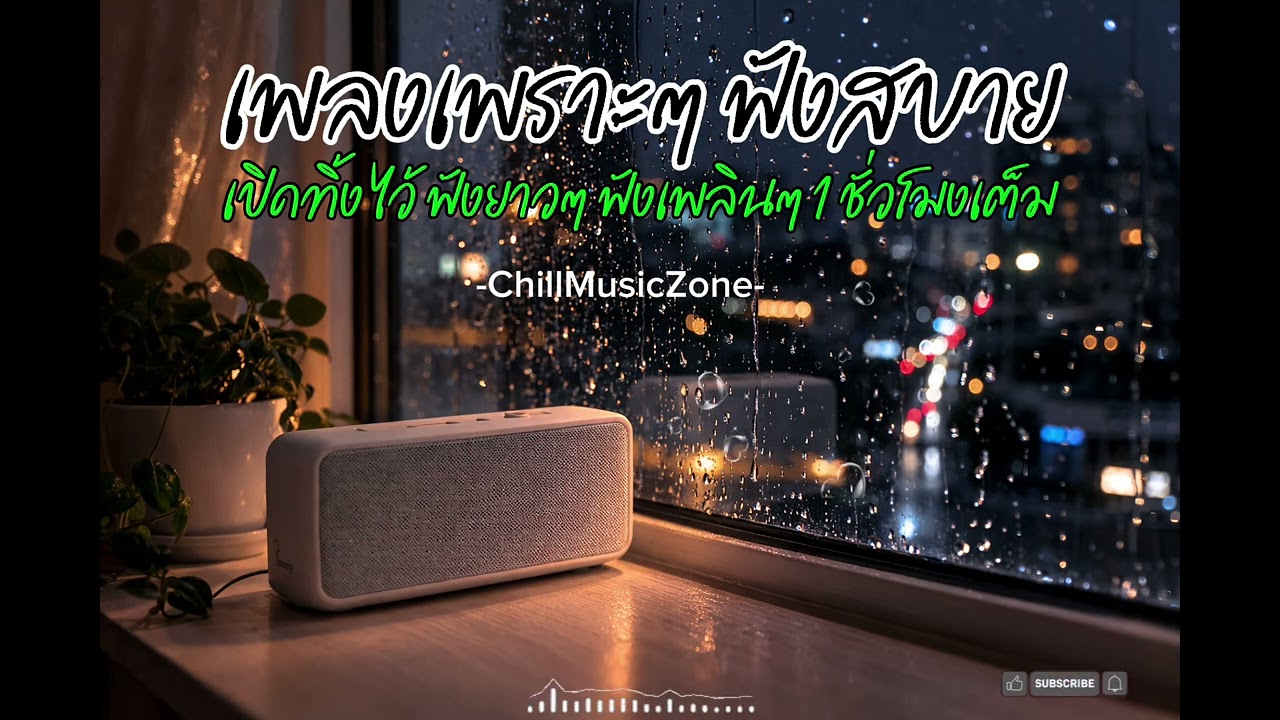 รวมเพลงเพราะๆ ฟังสบาย 2026 | เพลงชิลๆ ทำงาน อ่านหนังสือ | ChillMusicZone #เพลงฟังสบาย #เพลงเพราะ 