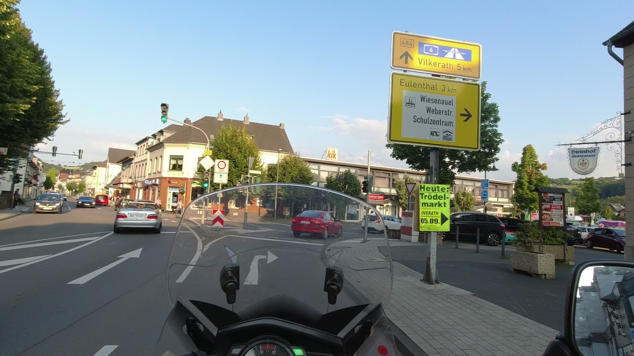 Feierabendrunden - Dhüntal und Mopedfahren durchs Bergische Land