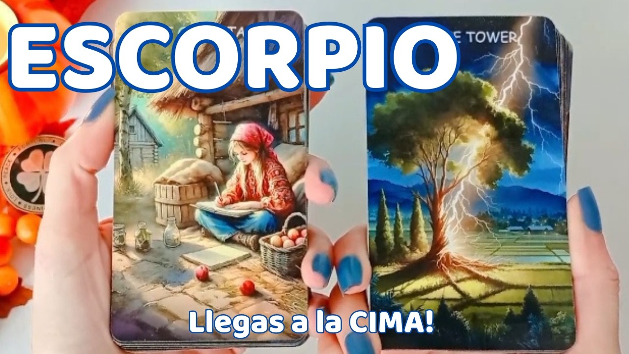 Escorpio 🔥 ¡Victoria Sellada! Brindas en lo Alto tu Victoria! Tu Luz Llega más Lejos que NUNCA!