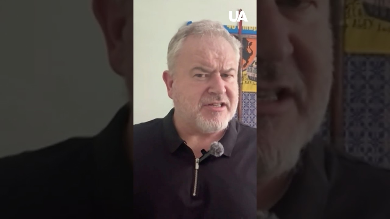 The REGIME in the KREMLIN is based on the principles of the MAFIA & the KGB, &ndash; Cormac Smith #shorts