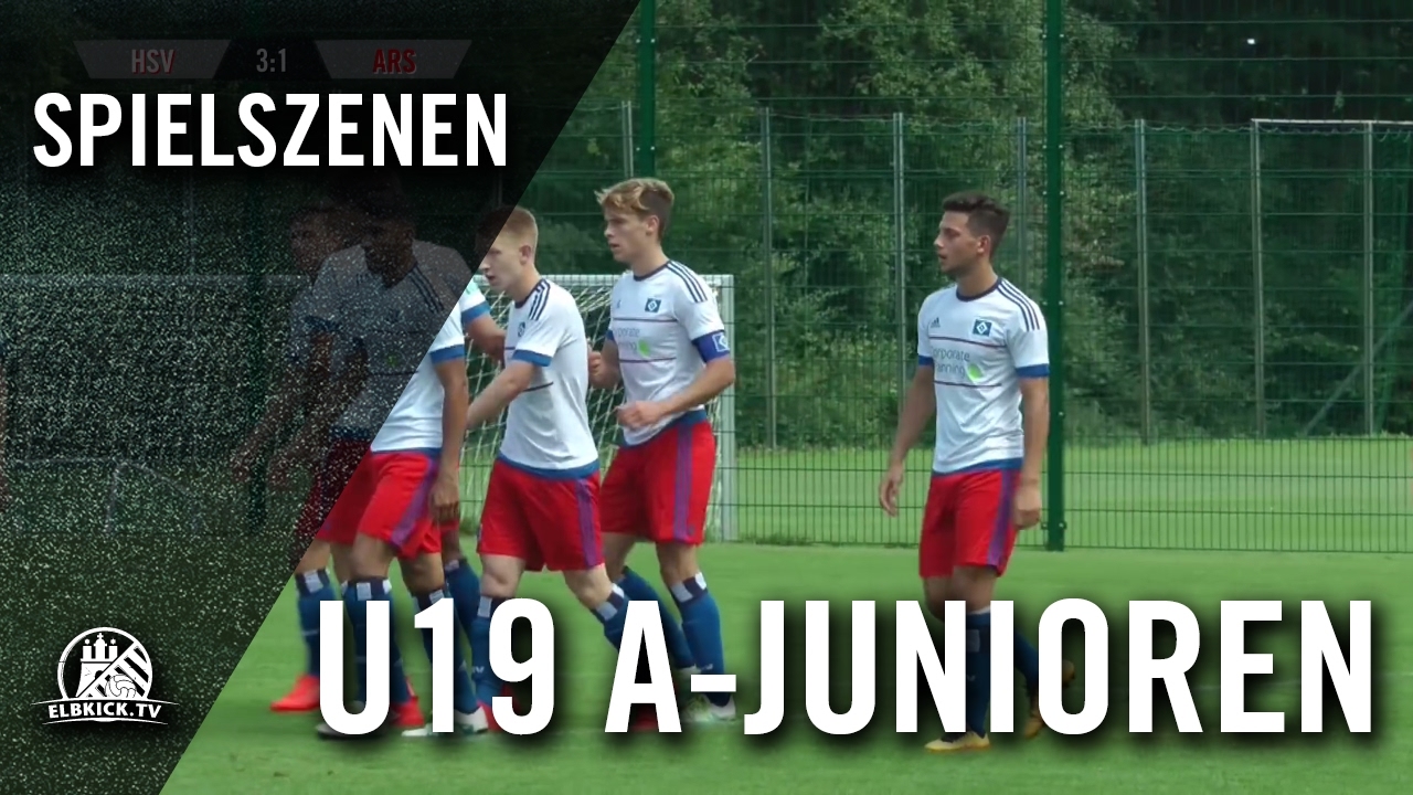 Hamburger SV U19 - Arsenal London U18 (Testspiel) - Spielszenen | ELBKICK.TV