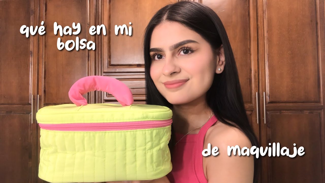 ASMR qué hay en mi bolsa de maquillaje ୨୧ ‧₊˚ ⋅ 🍧