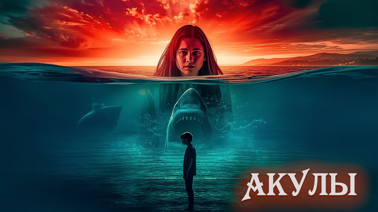 ЛЮБОВЬ НА ВОЛНАХ ПАНИКИ! Акулы.