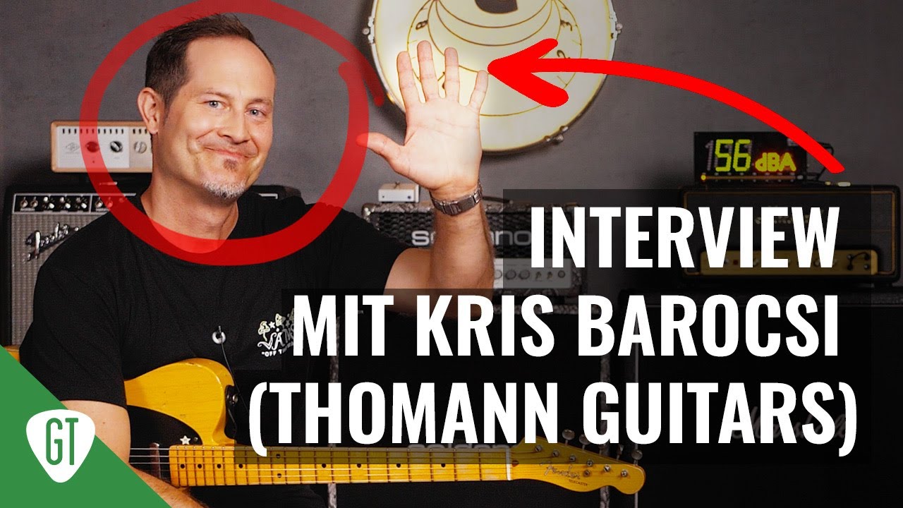 Interview mit Kris Barocsi von Thomann Guitar&Bass